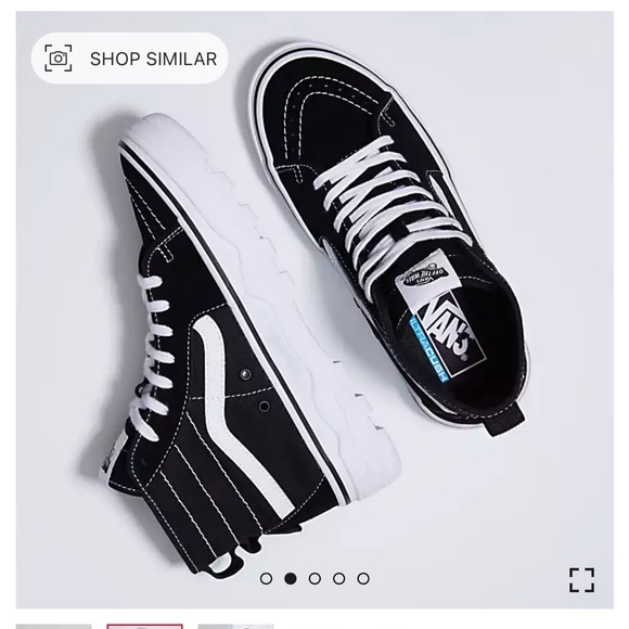 BRAND NEW VANS HIGH TOPS - Picture 2 of 11